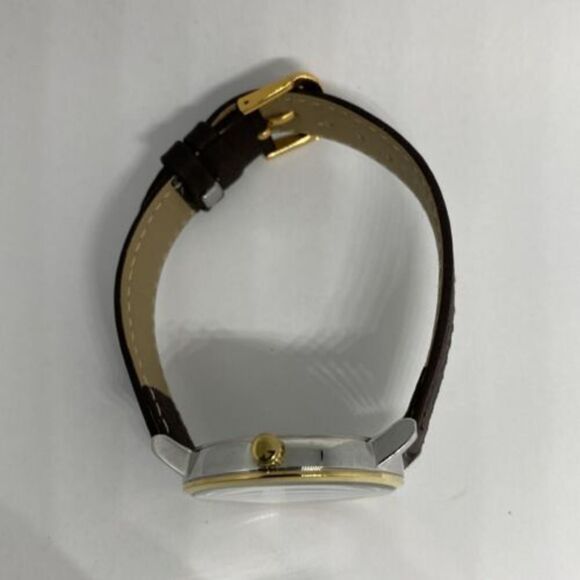 Kate Spade New York Gramercy 0005 Womens Brown Leather Analog Quartz Watch VK139 main image 5